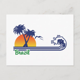 Brasilien Postkarte