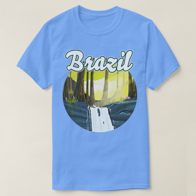 Brasilien - Regenwald T-Shirt (Design vorne)