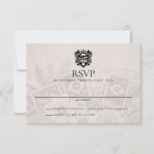 Brasilien Reisepass Hochzeits-Antwortkarte RSVP Karte