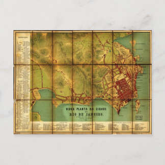 Brasilien Rio de Janeiro. 1867 Postkarte