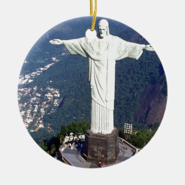 Brasilien Rio de Janeiro Jesus (neu) (St.K) Keramikornament (Vorne)