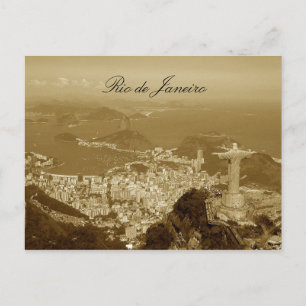 Brasilien, Rio de Janeiro Postkarte