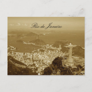 Brasilien, Rio de Janeiro Postkarte