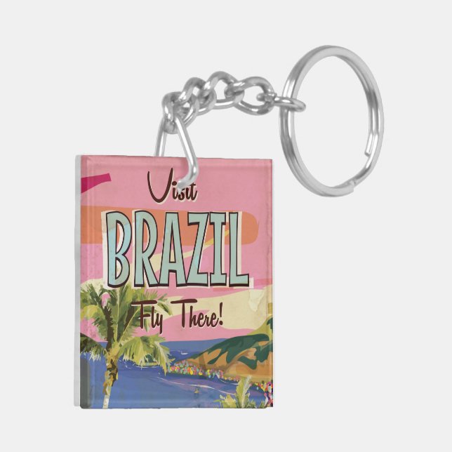 Brasilien - Rio De Janeiro Schlüsselanhänger (Rückseite links)