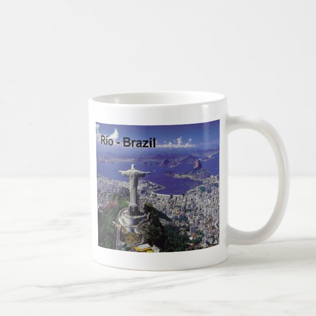 Brasilien Rio de Janeiro (St.K.) Kaffeetasse (Rechts)