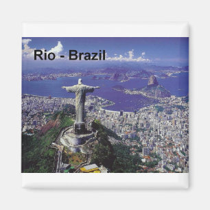 Brasilien Rio De Janeiro (St.K.) Magnet