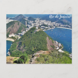 Brasilien Rio de Janeiro Sugarloaf Mountain Travel Postkarte