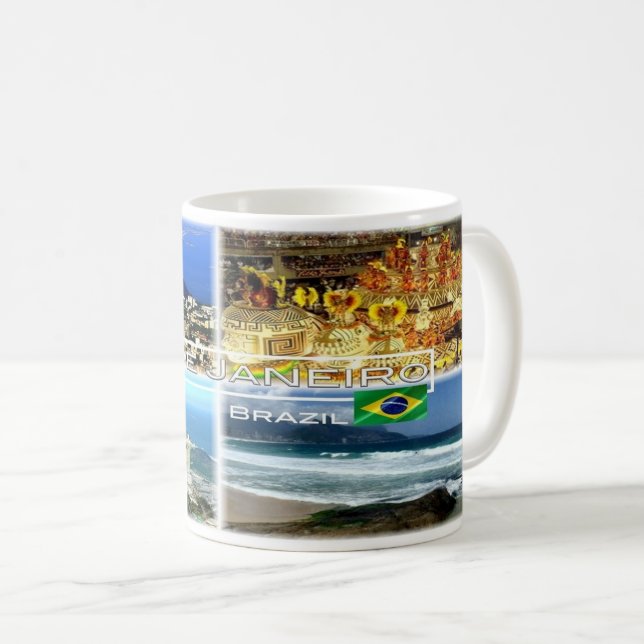 Brasilien - Rio de Janiero - Kaffeetasse (VorderseiteRechts)