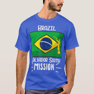 Brasilien - Salvador South Mormon LDS Mission Gift T-Shirt
