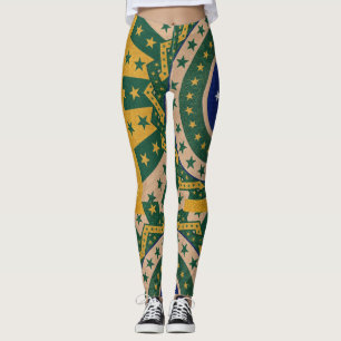 Brasilien Sammlung Leggings