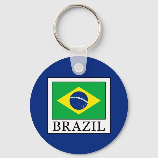 Brasilien Schlüsselanhänger (Vorderseite)