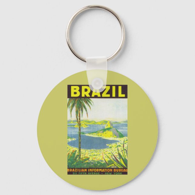 Brasilien Schlüsselanhänger (Vorderseite)