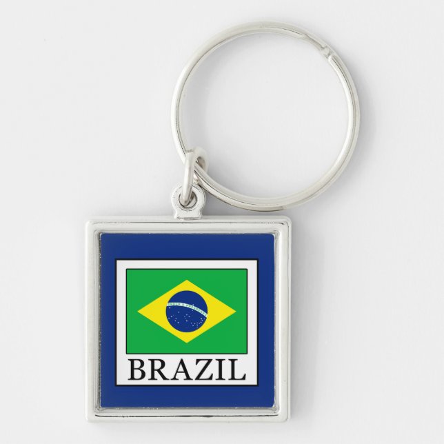 Brasilien Schlüsselanhänger (Vorne)