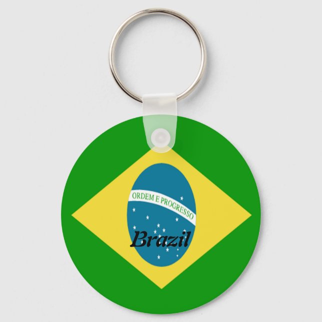 Brasilien Schlüsselanhänger (Vorderseite)