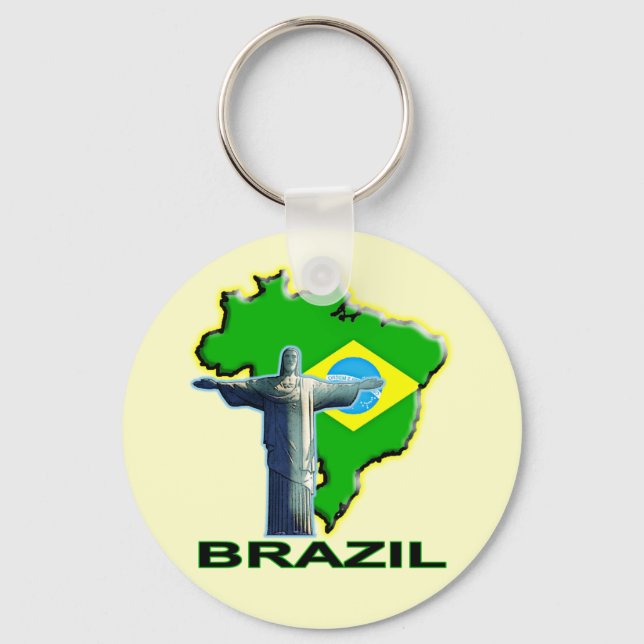 Brasilien Schlüsselanhänger (Vorderseite)