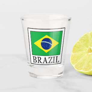 Brasilien Schnapsglas
