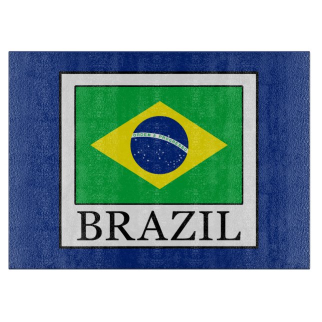 Brasilien Schneidebrett (Vorderseite)