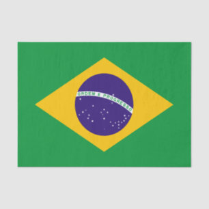 Brasilien Seidenpapier