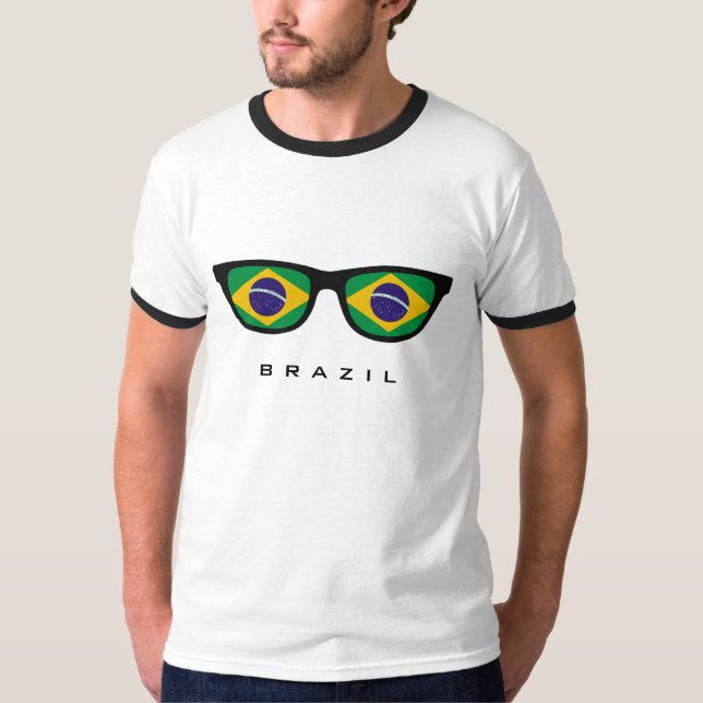 Brasilien Shades Custom Shirts & Jacken (Vorderseite)