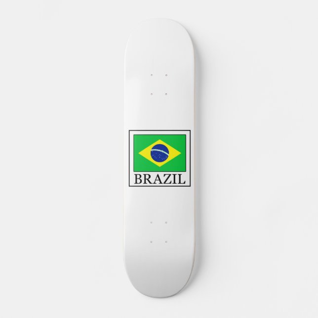 Brasilien Skateboard (Vorderseite)