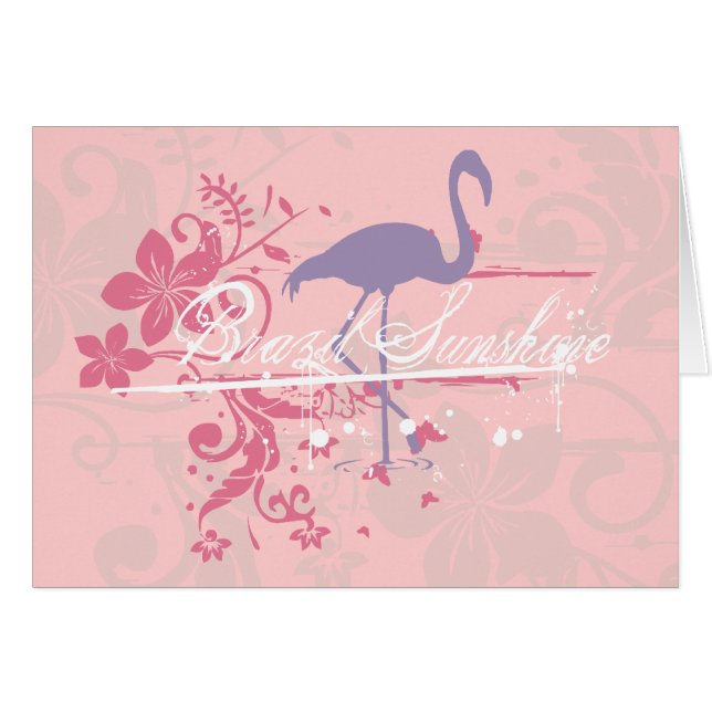 Brasilien-Sonnenschein-T-Shirts und Geschenke (Vorderseite (Horizontal))