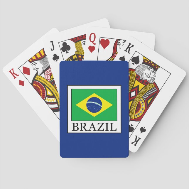 Brasilien Spielkarten (Rückseite)