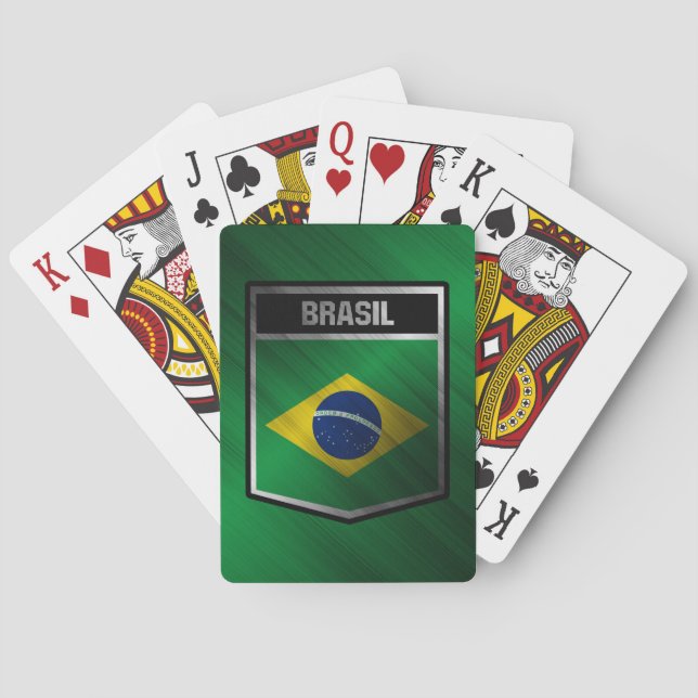 Brasilien Spielkarten (Rückseite)
