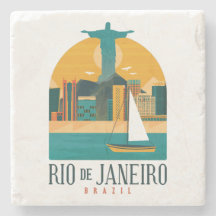 Brasilien Stadt Rio de Janeiro Vintage Reise
