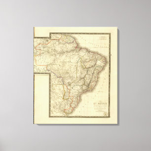 Brasilien, Südamerika 2 Leinwanddruck
