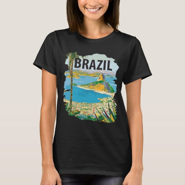 Brasilien T-Shirt (Vorderseite)