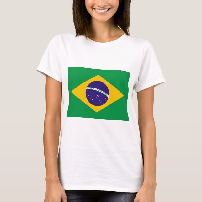 Brasilien T-Shirt (Vorderseite)