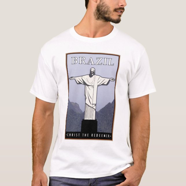 Brasilien T-Shirt (Vorderseite)