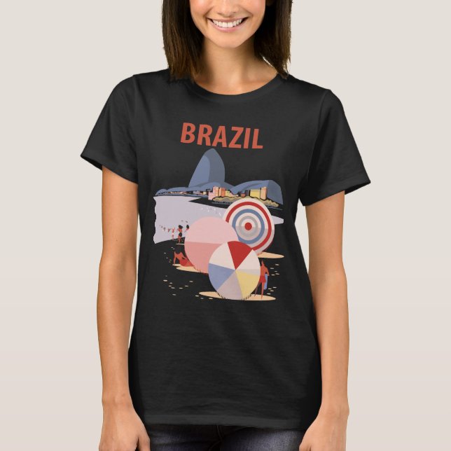 Brasilien T-Shirt (Vorderseite)