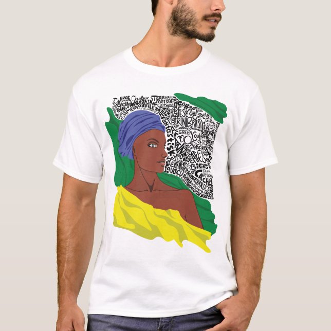 Brasilien T-Shirt (Vorderseite)
