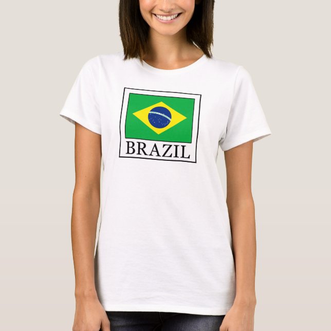 Brasilien T-Shirt (Vorderseite)