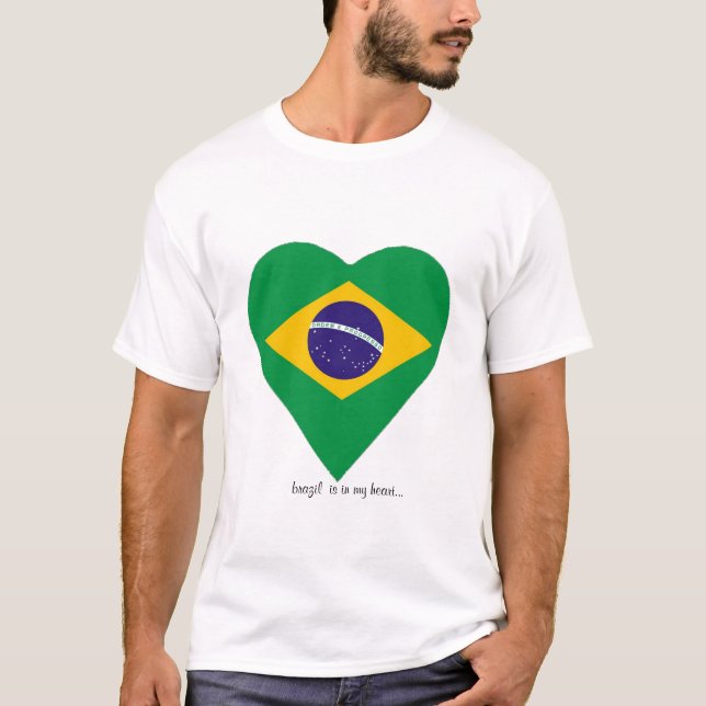 BRASILIEN T-Shirt (Vorderseite)