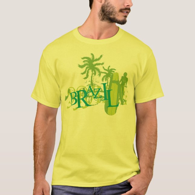 Brasilien T-Shirt (Vorderseite)