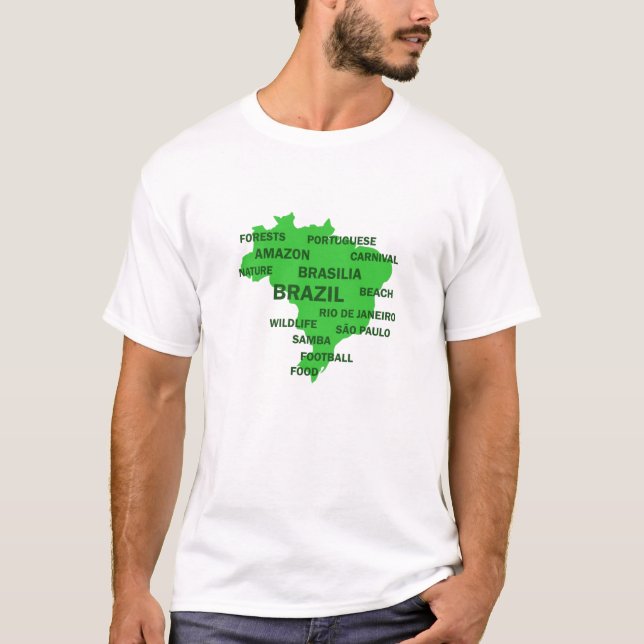 Brasilien T-Shirt (Vorderseite)