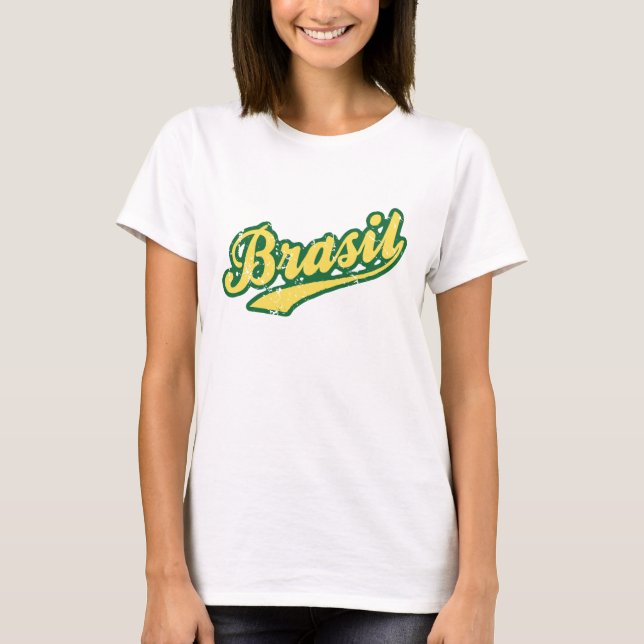 Brasilien T-Shirt (Vorderseite)