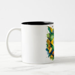 Brasilien Tasse des Kulturerbes - Kultursymbole un