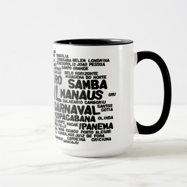 BRASILIEN-Tasse Tasse (Rechts)