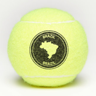 Brasilien Tennisbälle