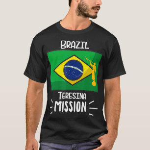 Brasilien Teresina Mormon LDS Mission T-Shirt