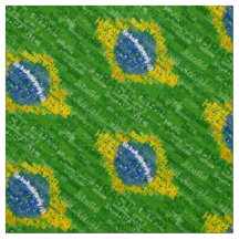Brasilien-Text-Flagge