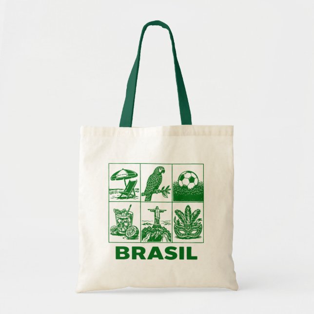 Brasilien Tragetasche (Vorne)