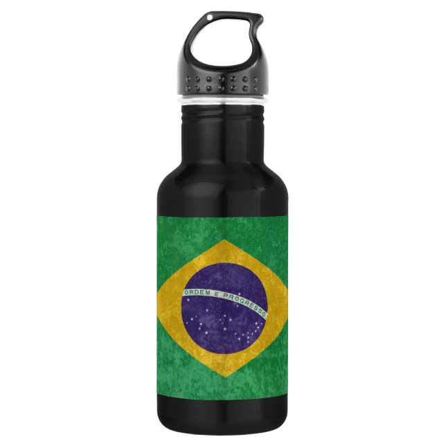 Brasilien Trinkflasche (Vorderseite)