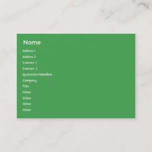 Brasilien - Tschubby Visitenkarte