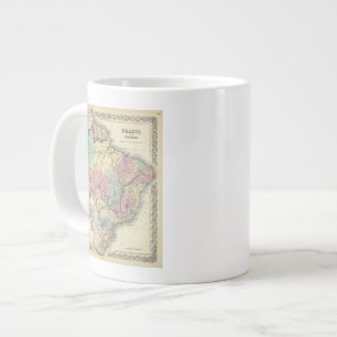 Brasilien und Guayana Jumbo-Tasse