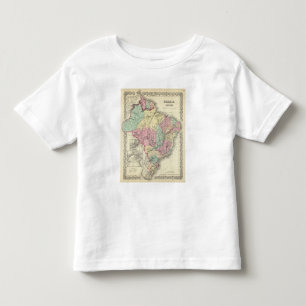 Brasilien und Guayana Kleinkind T-shirt