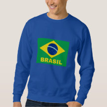 Brasilien unter brasilianischer Flagge
